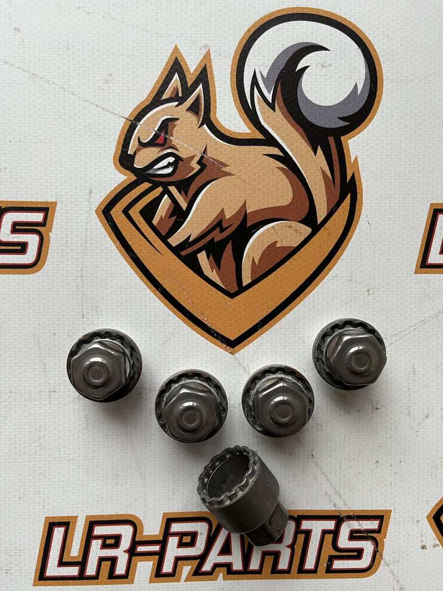 LR116657 Wheel nut lock set for Range Rover Velar L560 (2018-) Used